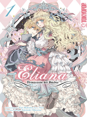 cover image of Eliana--Prinzessin der Bücher, Band 01